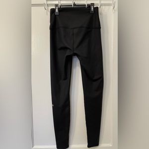ALO Yoga High-Waist Airbrush Legging Black S